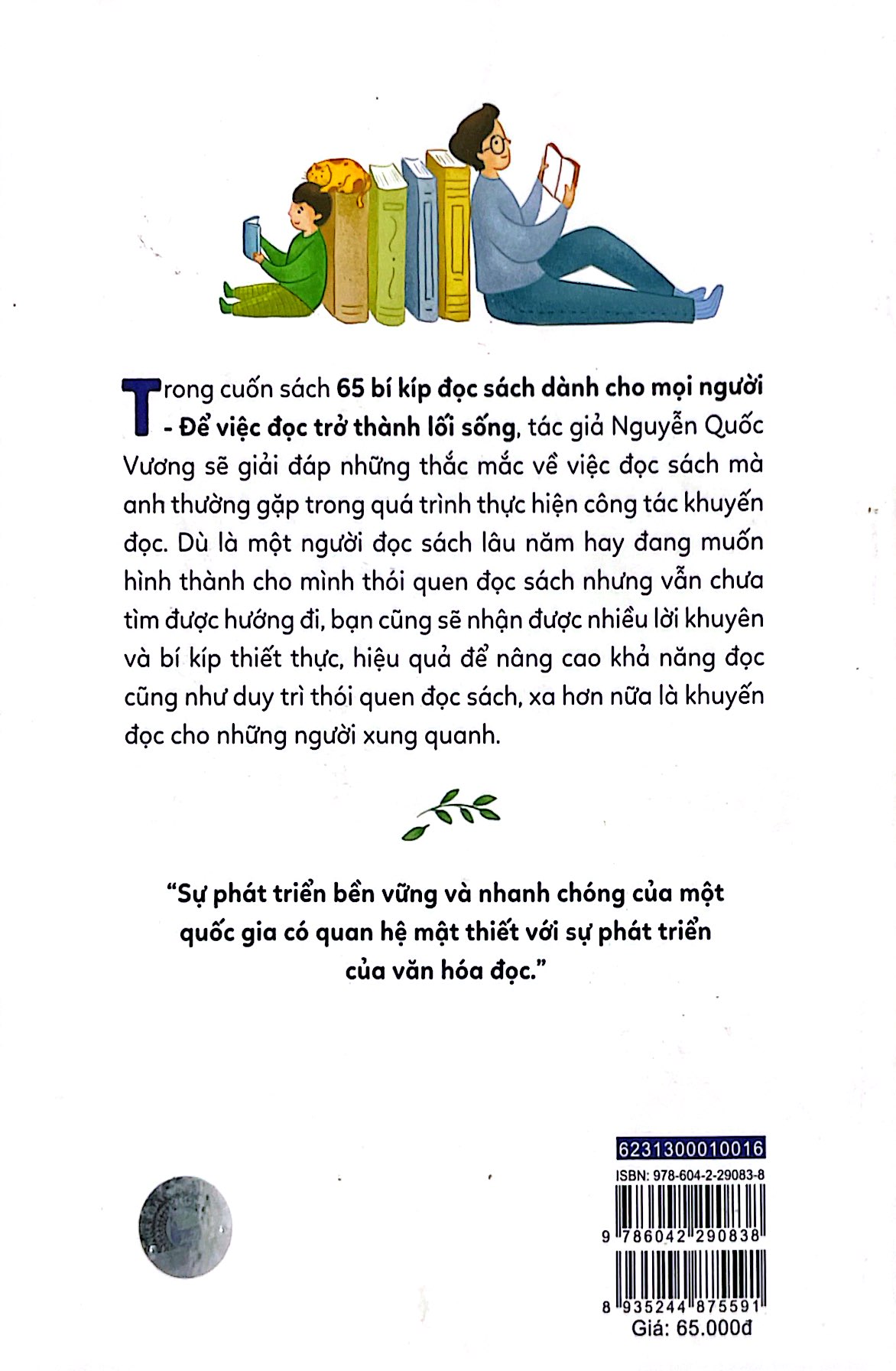 65 bí kíp đọc sách dành cho mọi người - để việc đọc trở thành lối sống