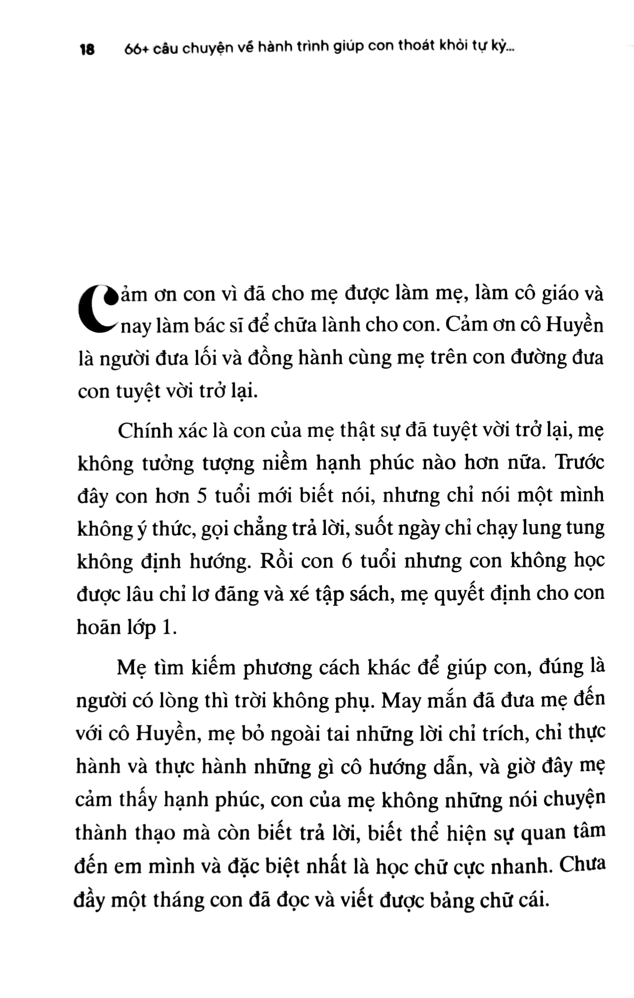 66+ câu chuyện hành trình giúp con thoát khỏi tự kỷ, tăng động giảm chú ý