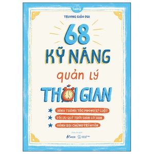 68 kỹ năng quản lý thời gian