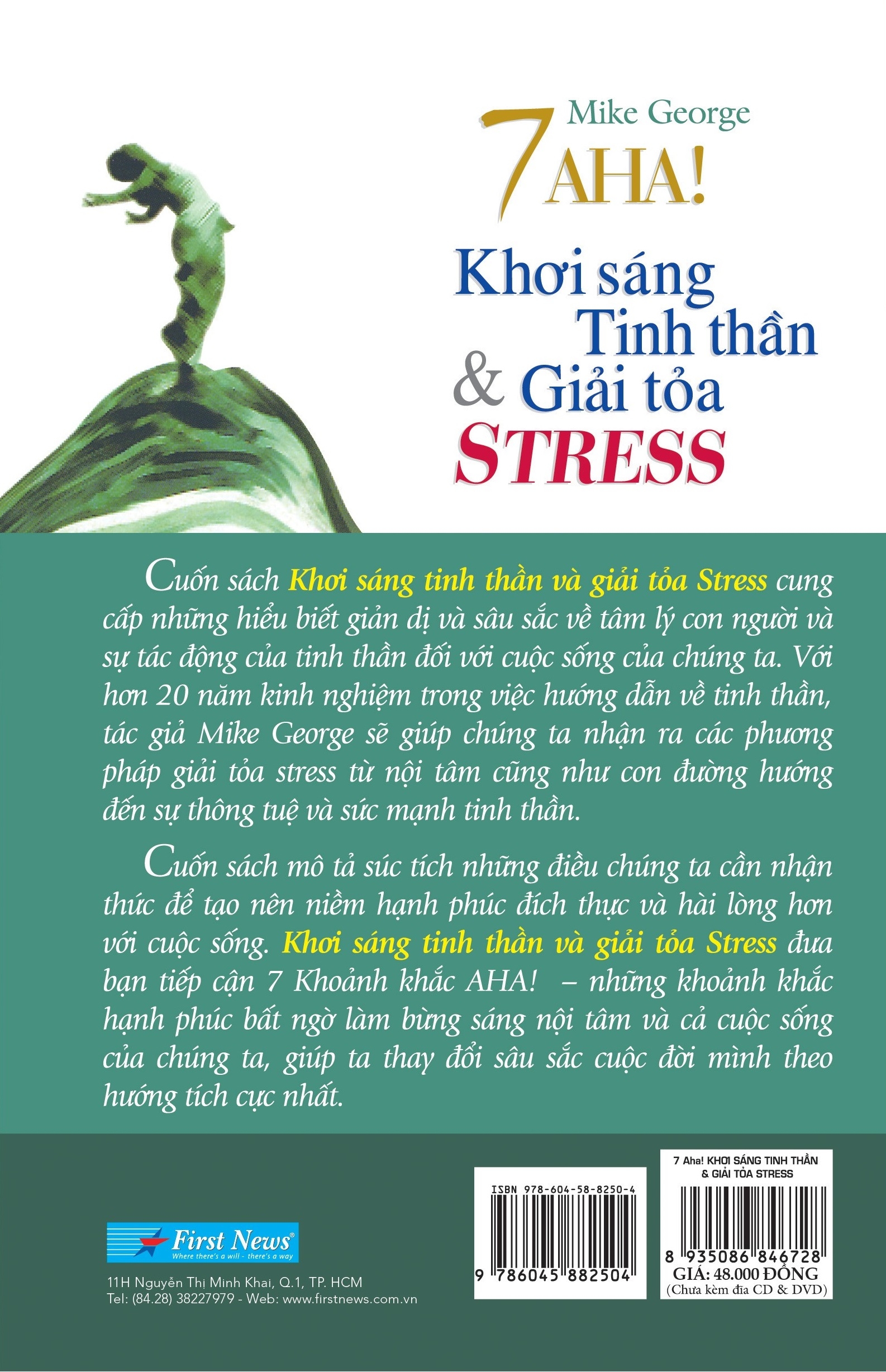 7 aha! khơi sáng tinh thần & giải tỏa stress (tái bản)