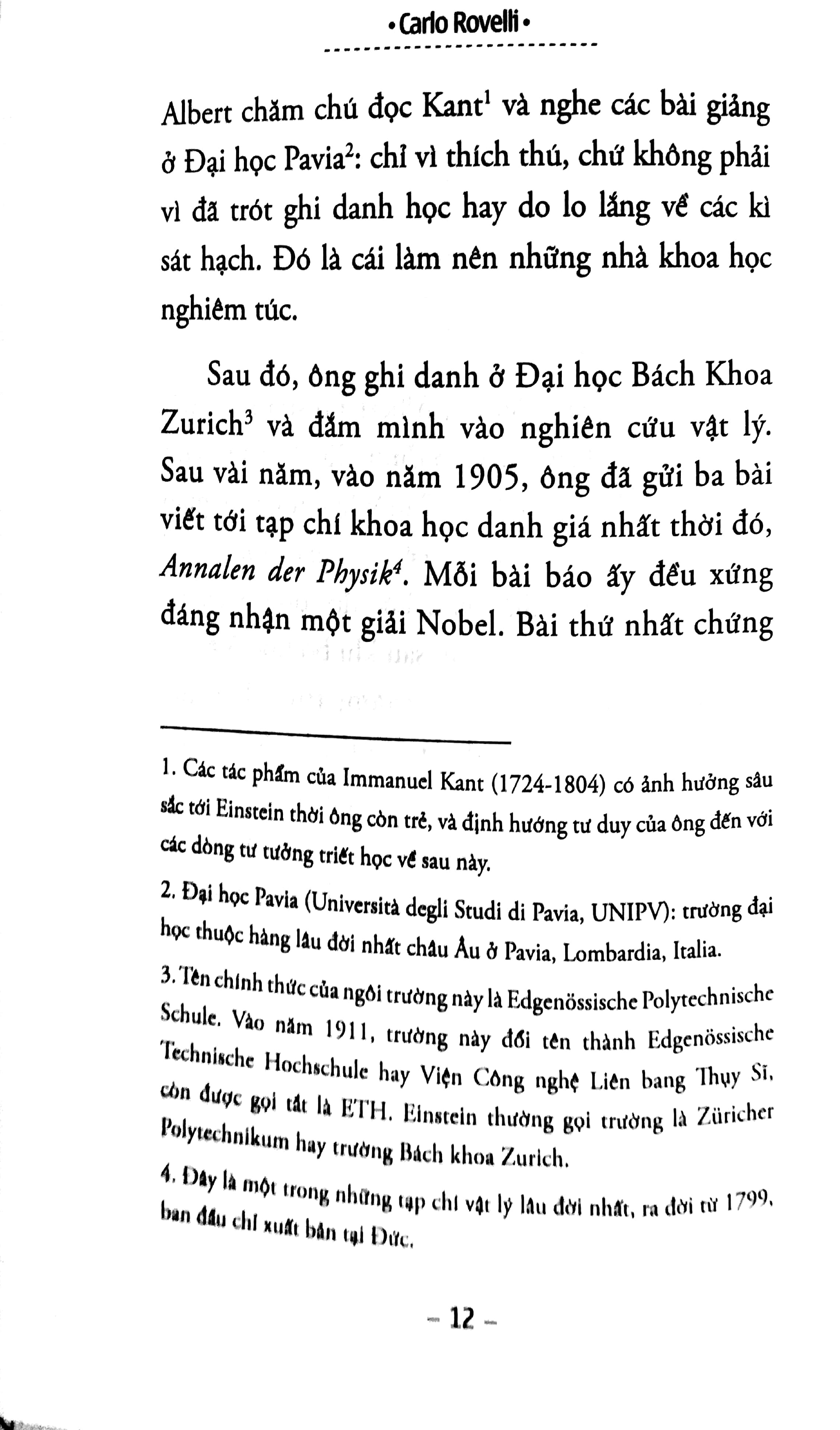 7 Bai Hoc Hay Nhat Ve Vat Ly - Seven Brief Lessons On Physics (Tai Ban 2025)