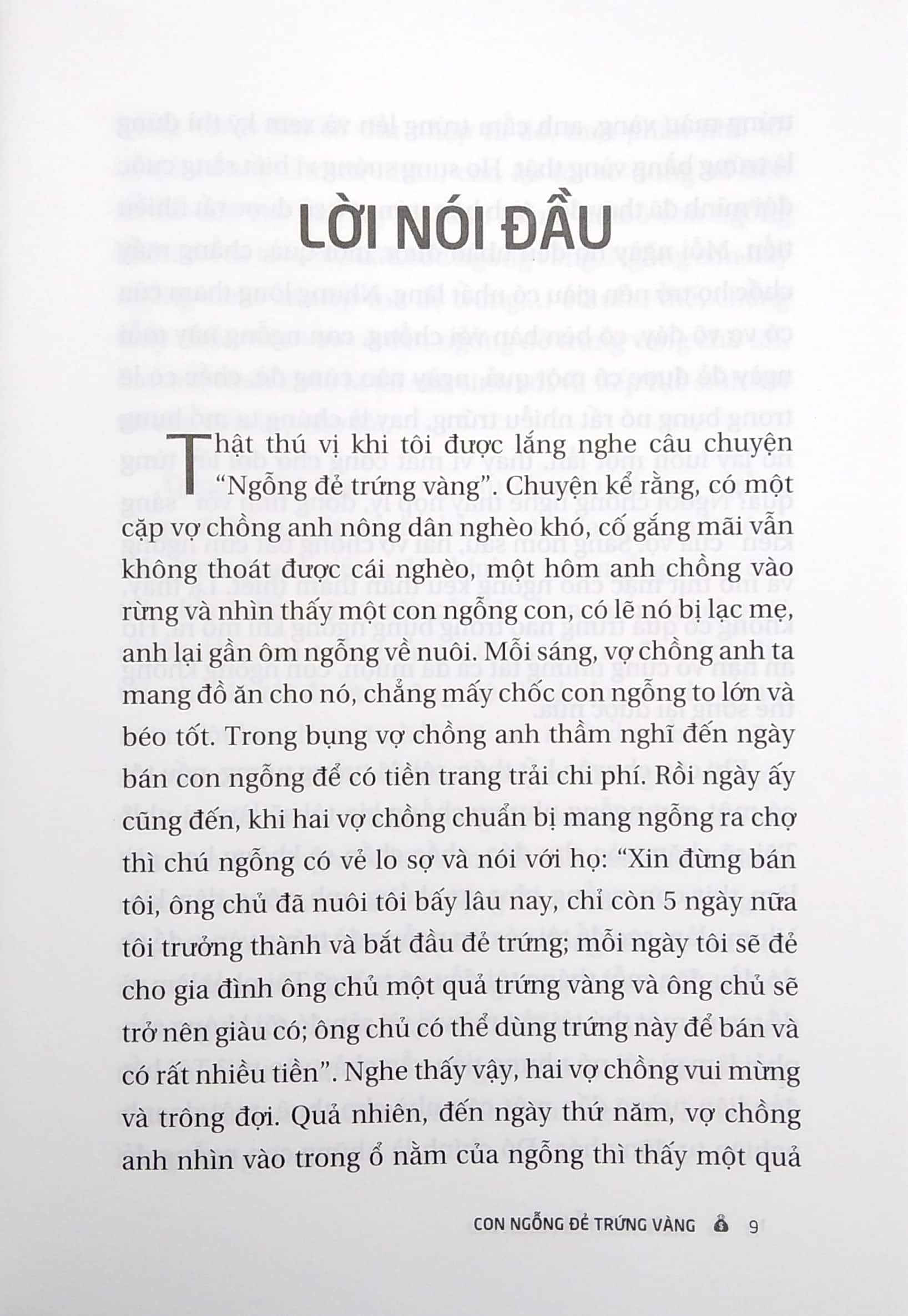 7 bí mật của tự do tài chính - con ngỗng đẻ trứng vàng