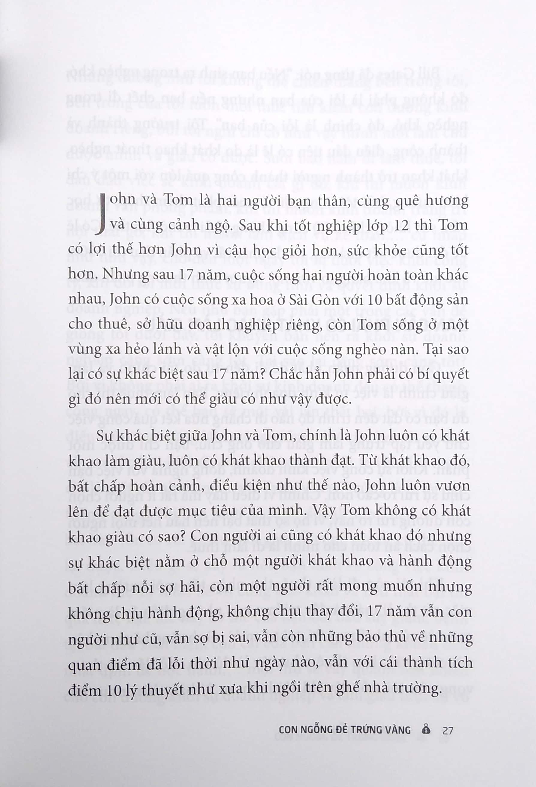 7 bí mật của tự do tài chính - con ngỗng đẻ trứng vàng