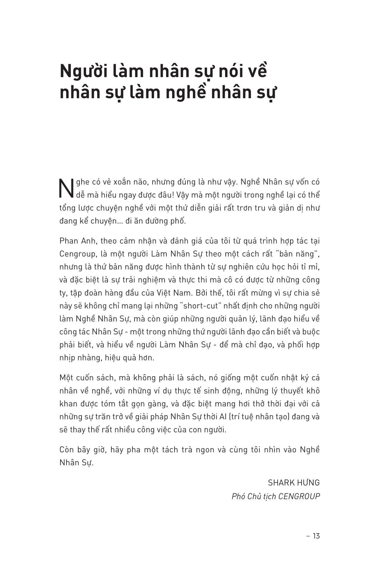 7 bí quyết chạm đỉnh cao nghề nhân sự