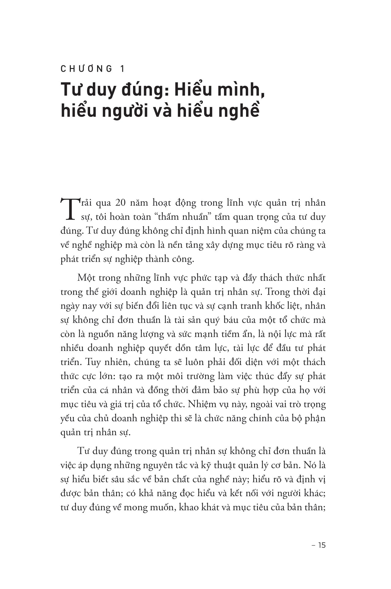7 bí quyết chạm đỉnh cao nghề nhân sự