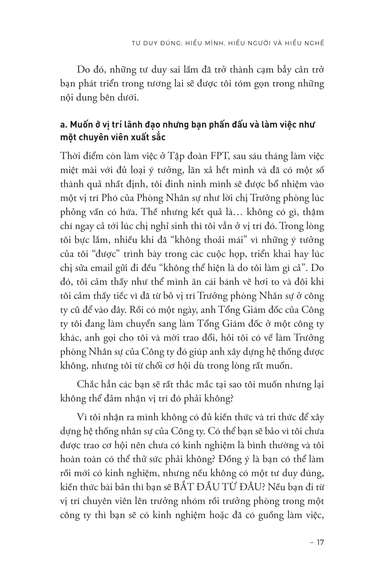 7 bí quyết chạm đỉnh cao nghề nhân sự