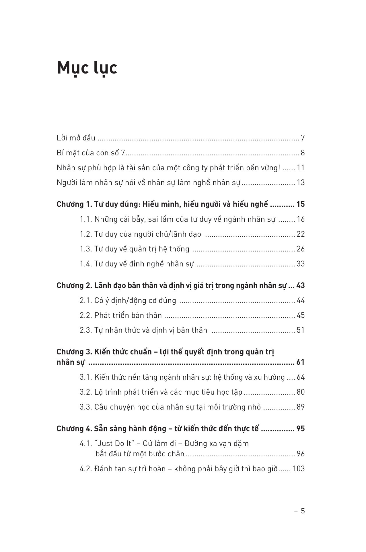 7 bí quyết chạm đỉnh cao nghề nhân sự