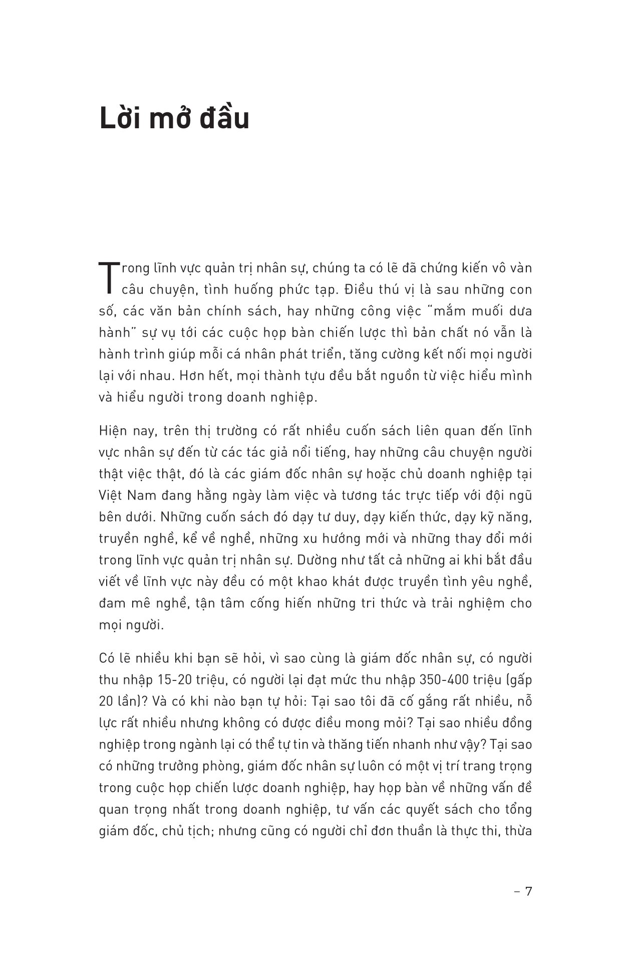 7 bí quyết chạm đỉnh cao nghề nhân sự