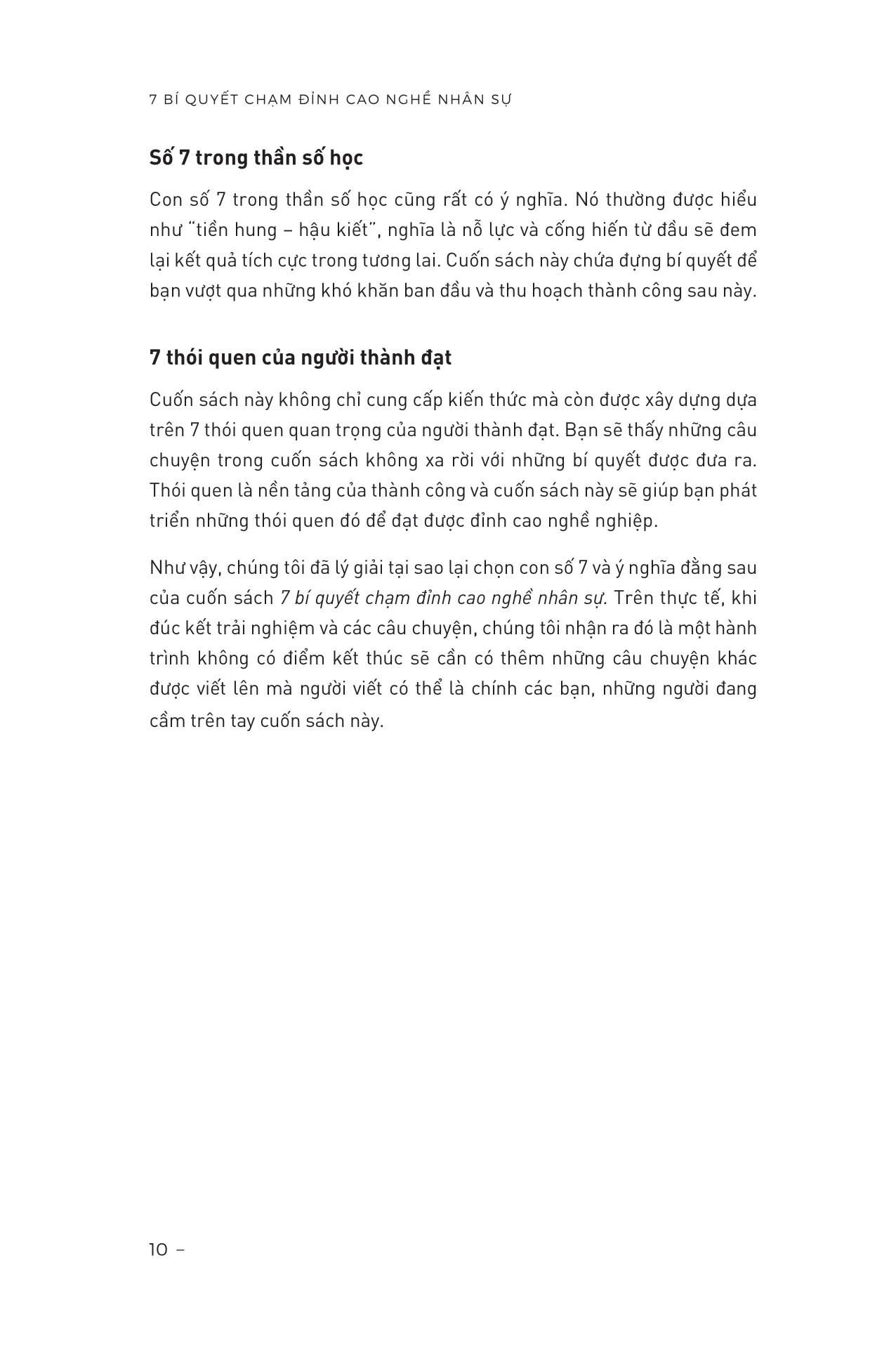 7 bí quyết chạm đỉnh cao nghề nhân sự