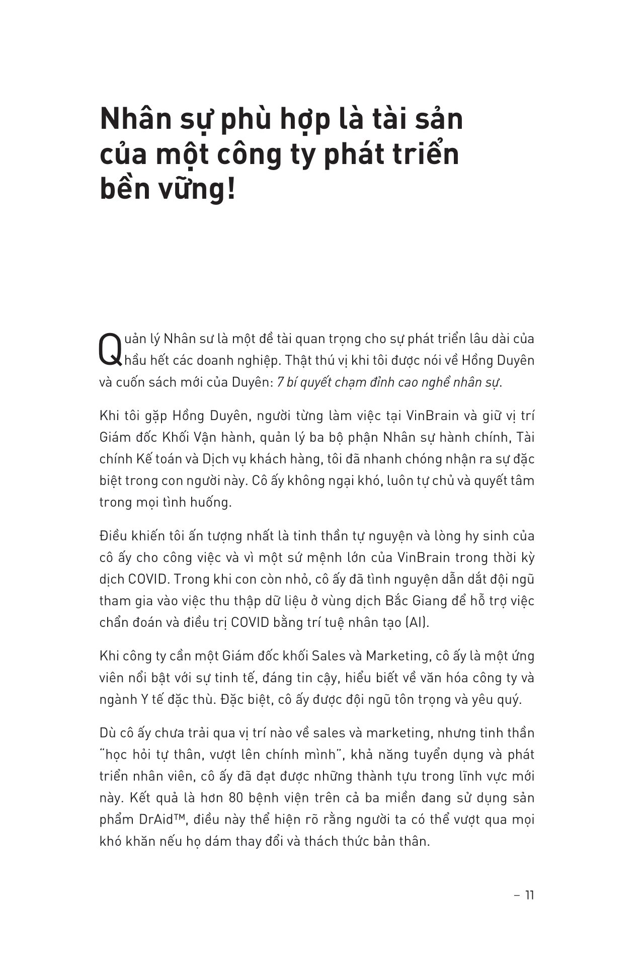 7 bí quyết chạm đỉnh cao nghề nhân sự