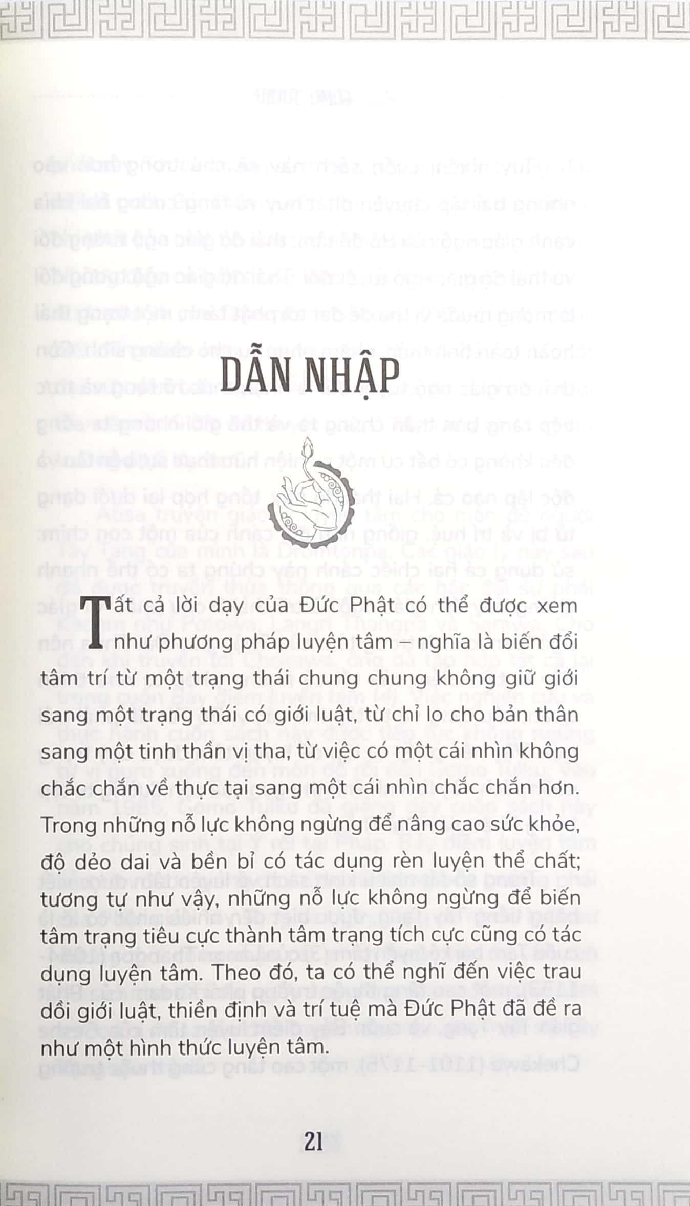 7 bước luyện tâm