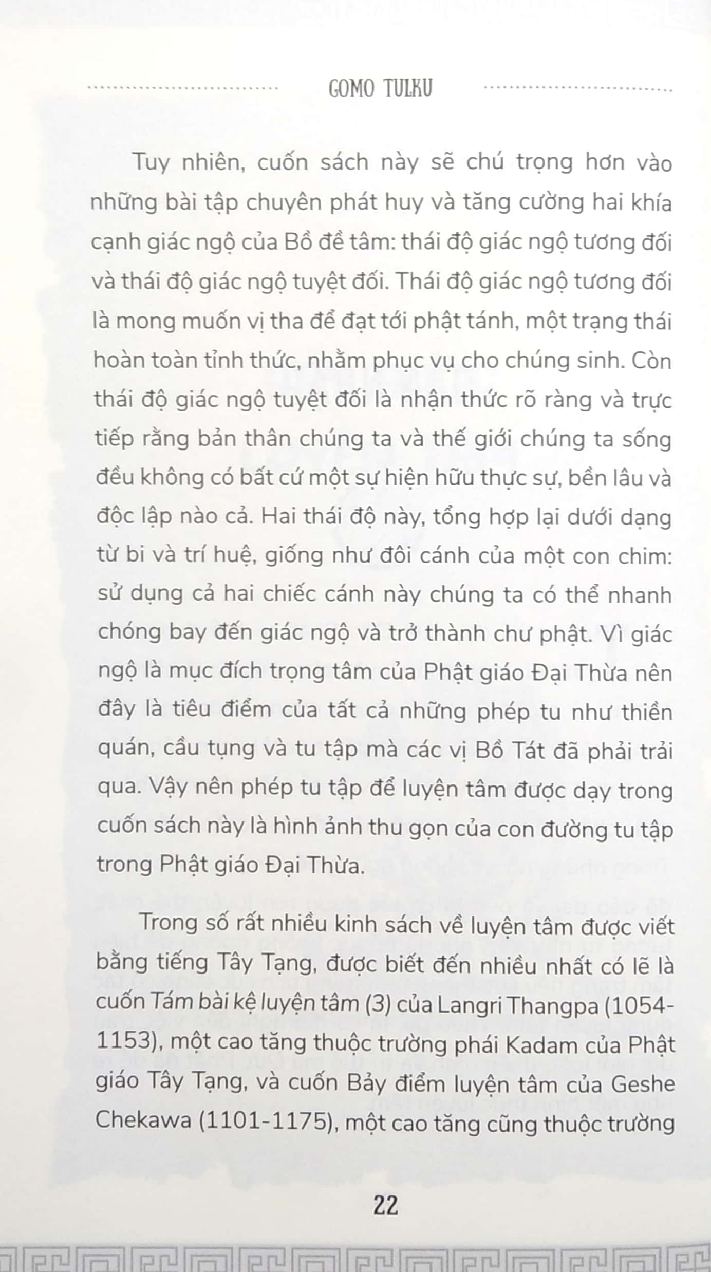 7 bước luyện tâm