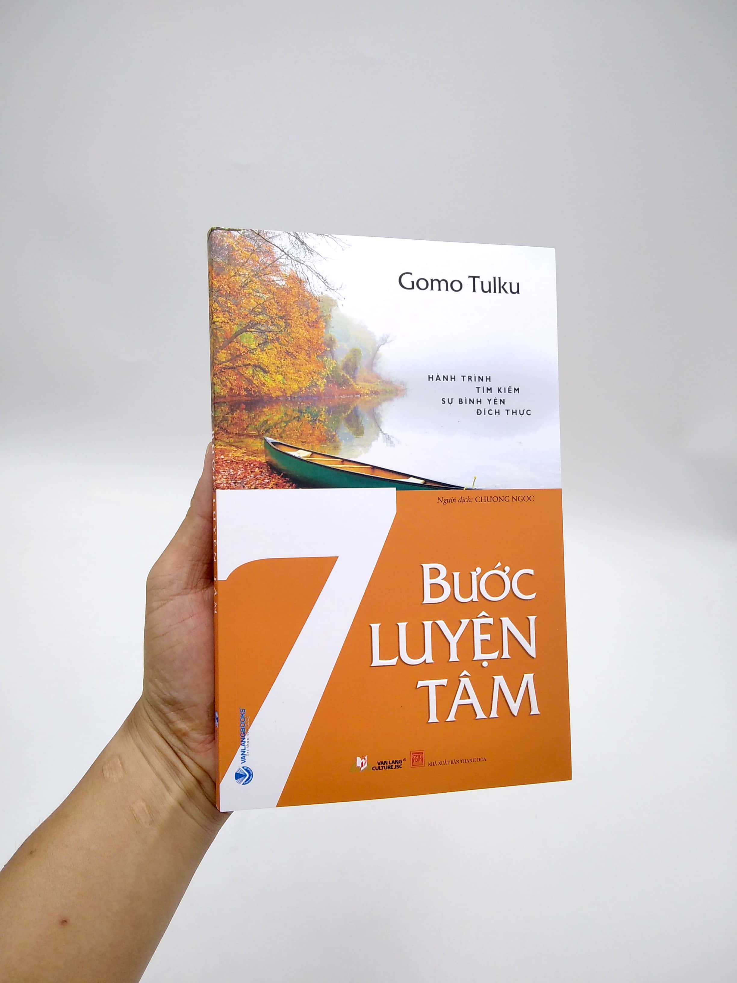 7 bước luyện tâm