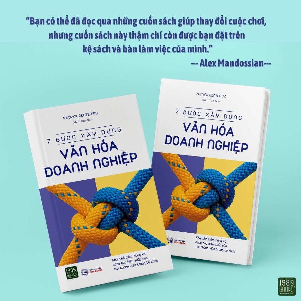 7 bước xây dựng văn hóa doanh nghiệp