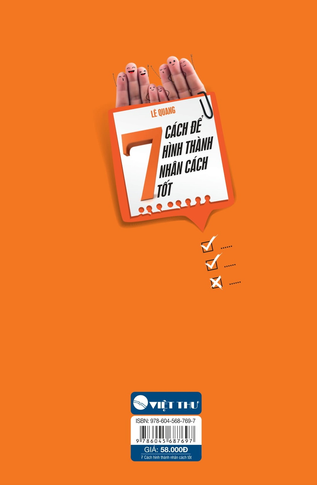 7 cách để hình thành nhân cách tốt