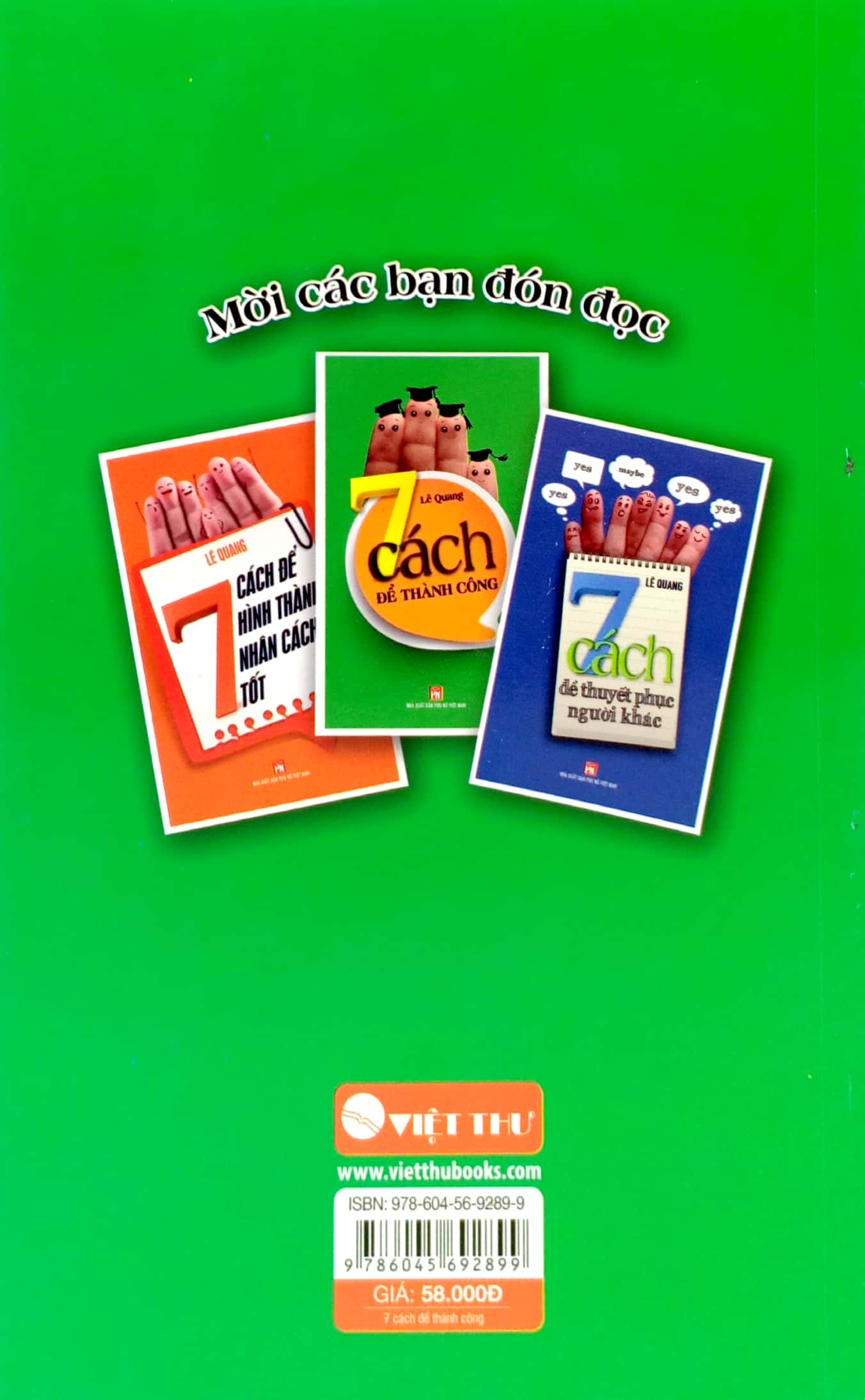 7 cách để thành công