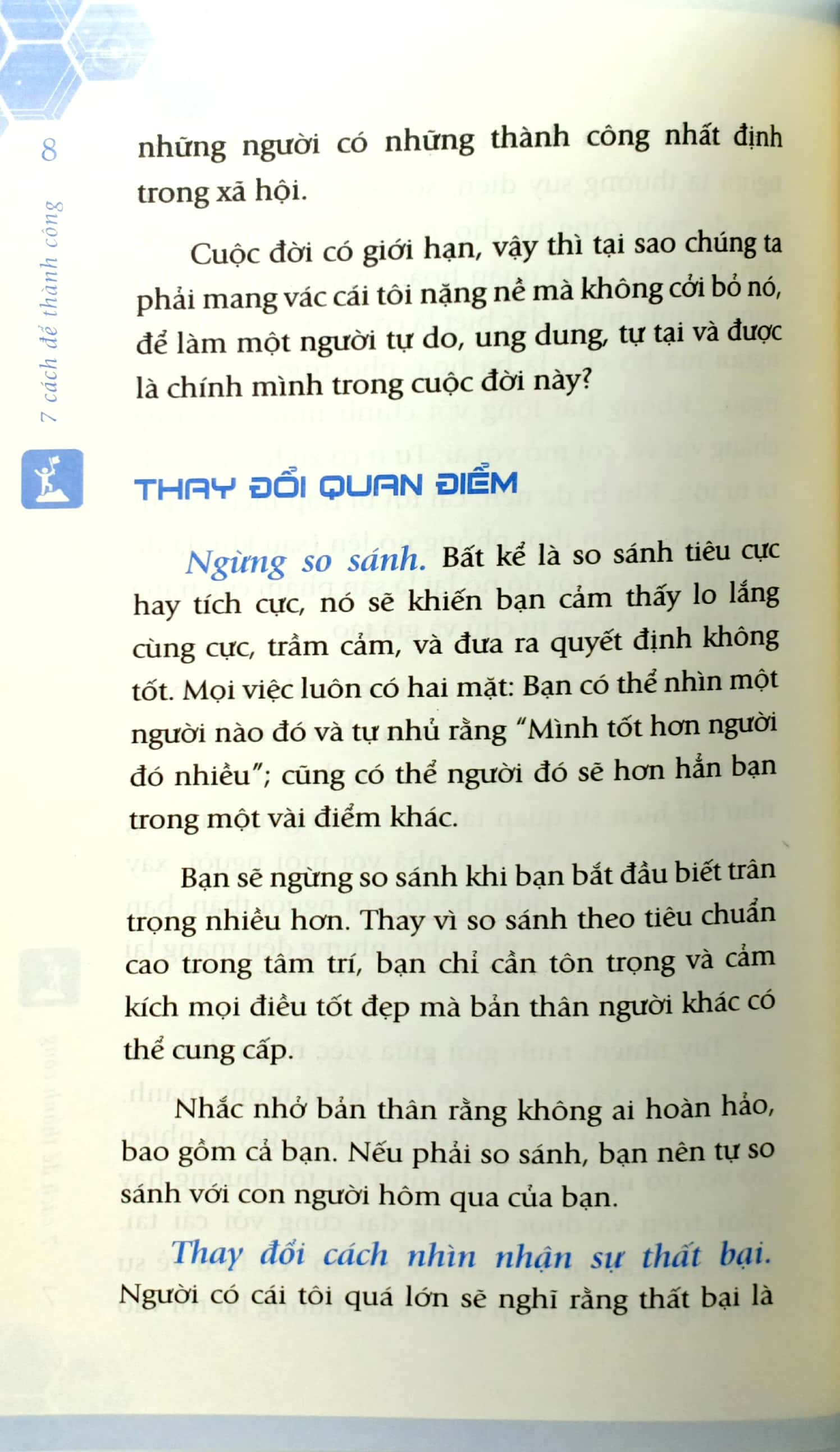 7 cách để thành công
