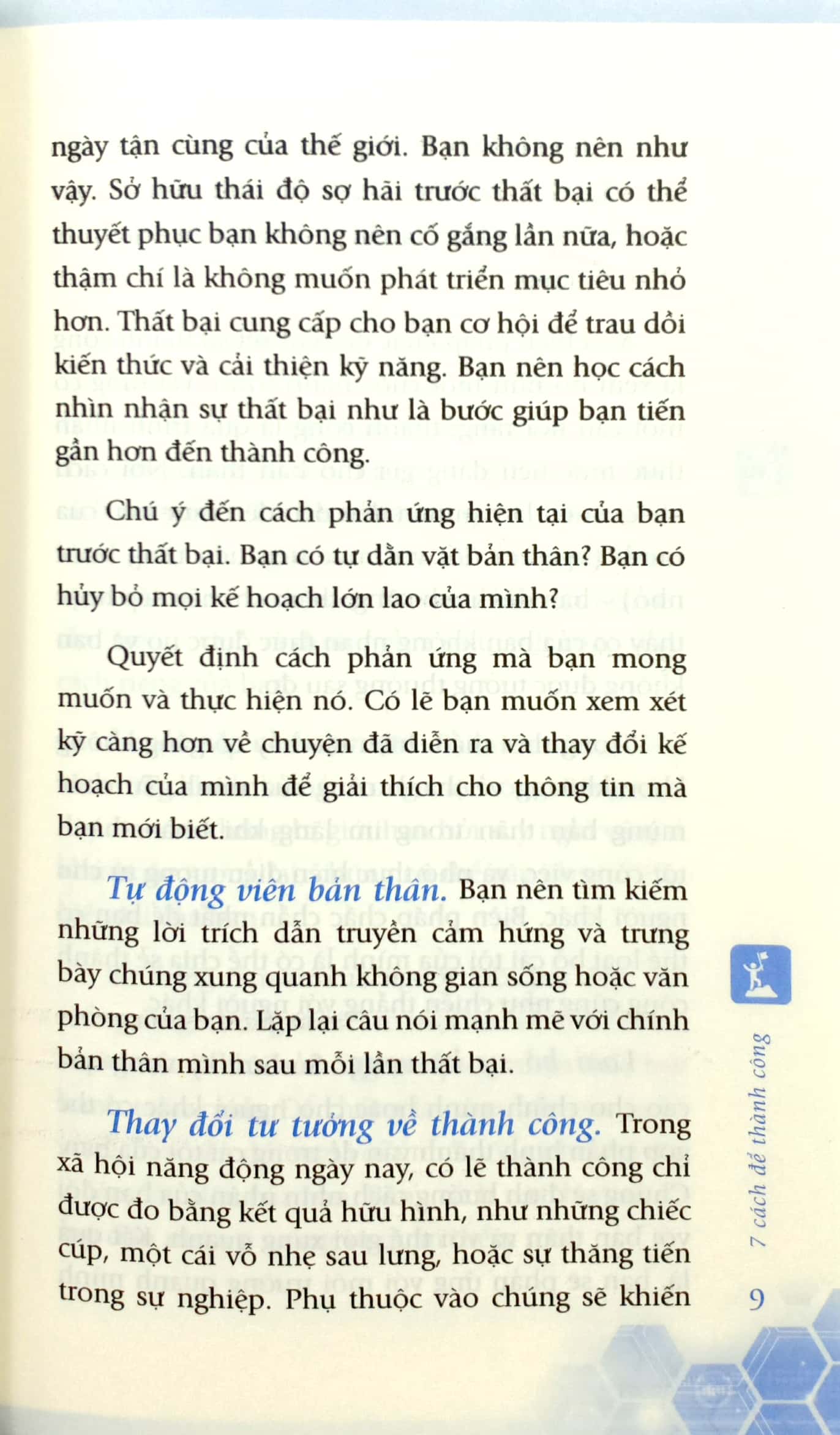 7 cách để thành công