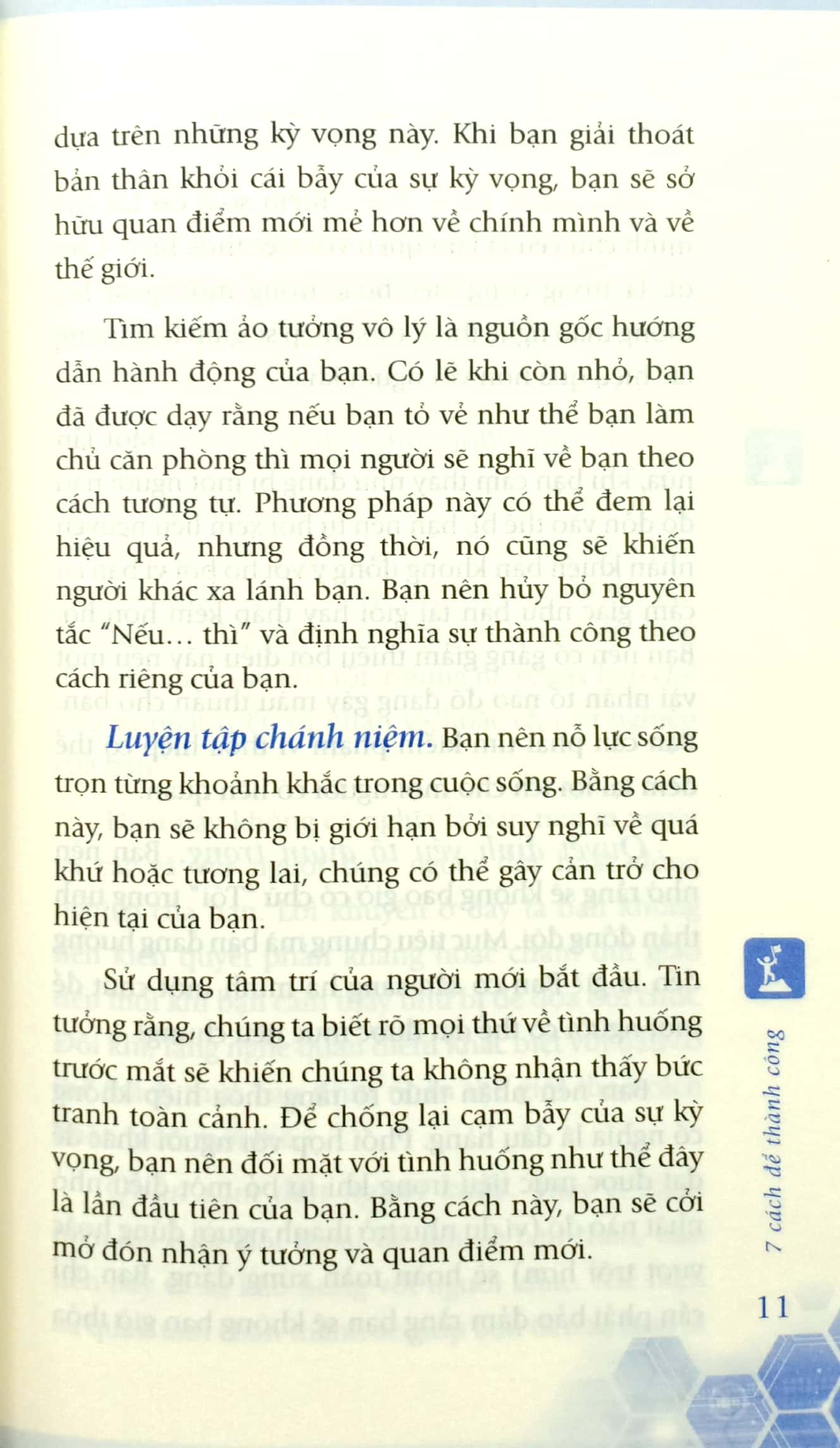 7 cách để thành công
