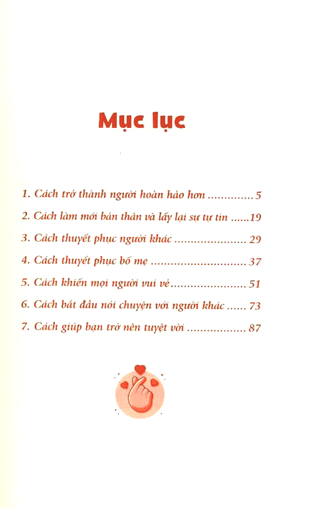 7 cách để thuyết phục người khác