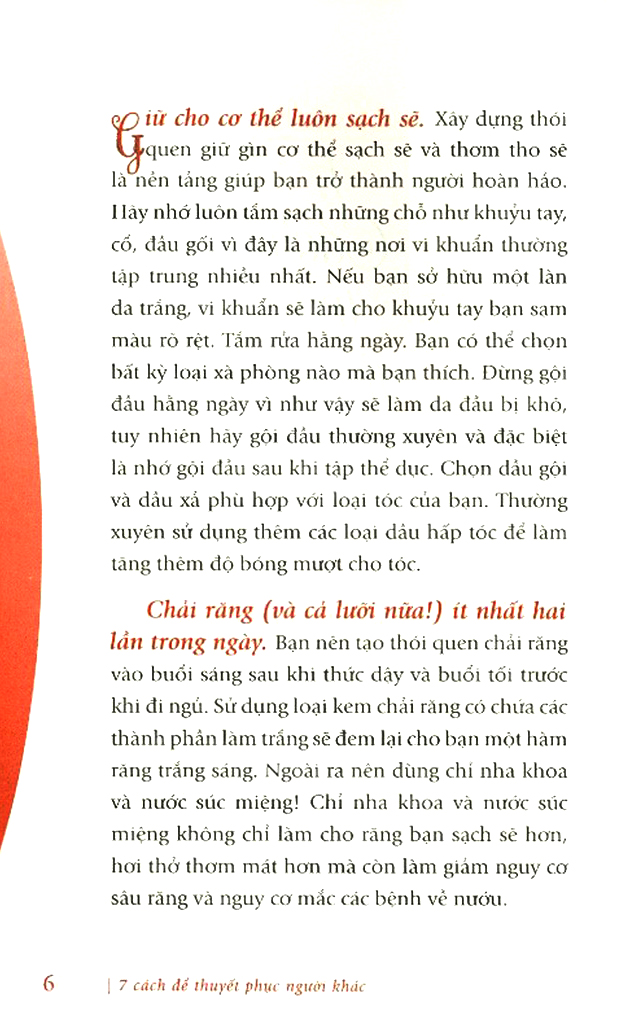 7 cách để thuyết phục người khác