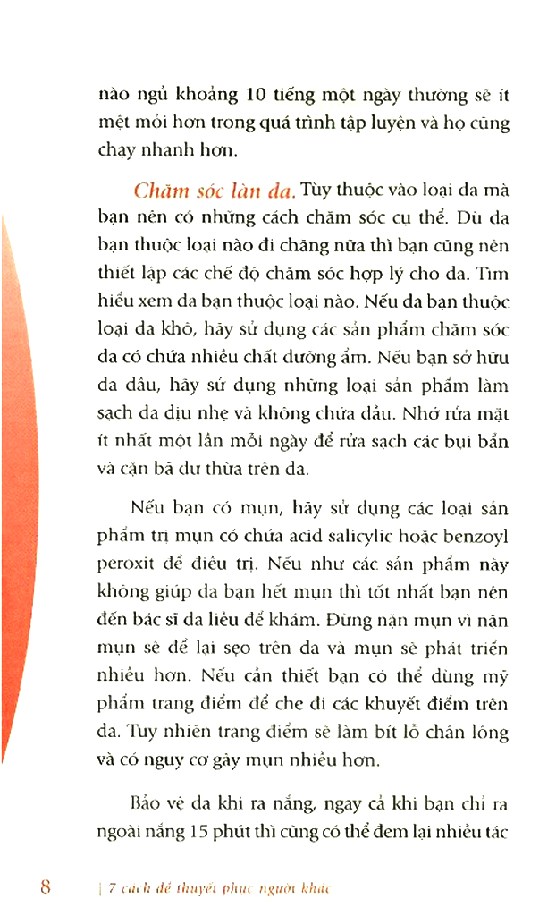 7 cách để thuyết phục người khác