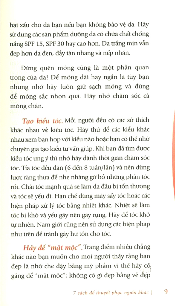 7 cách để thuyết phục người khác