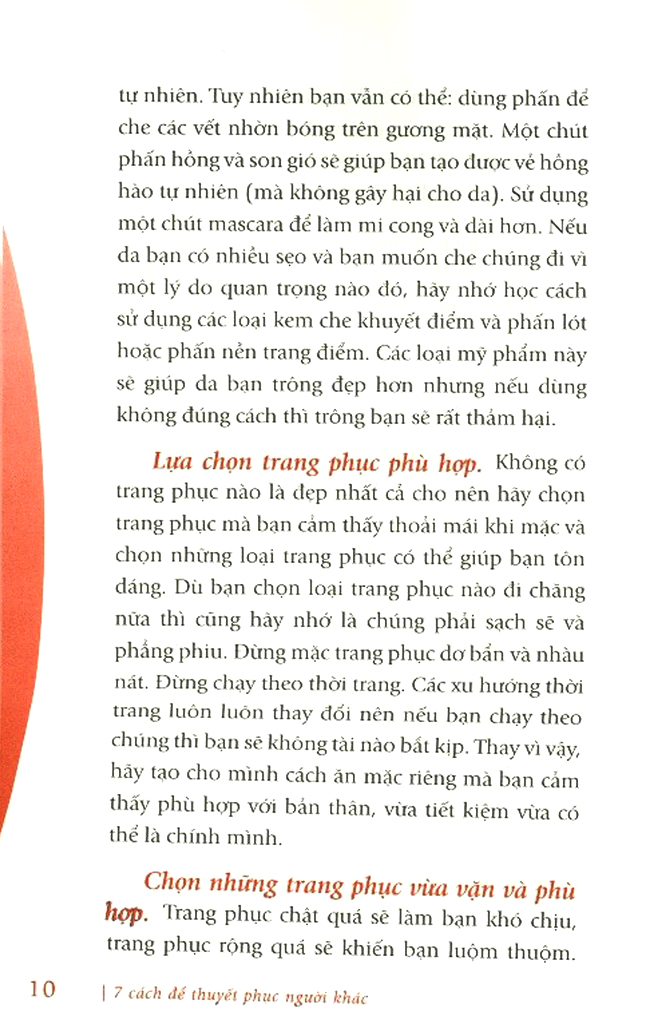 7 cách để thuyết phục người khác