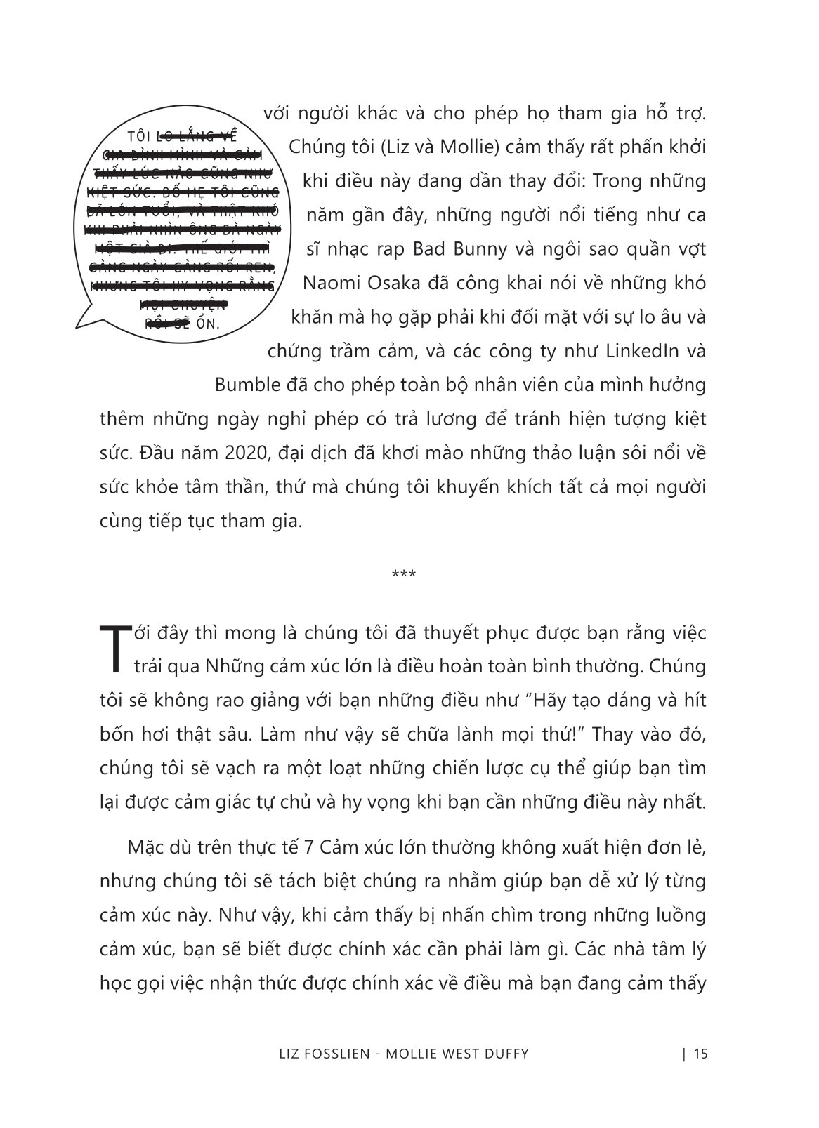 7 cảm xúc lớn - để tâm an giữa bộn bề bất ổn