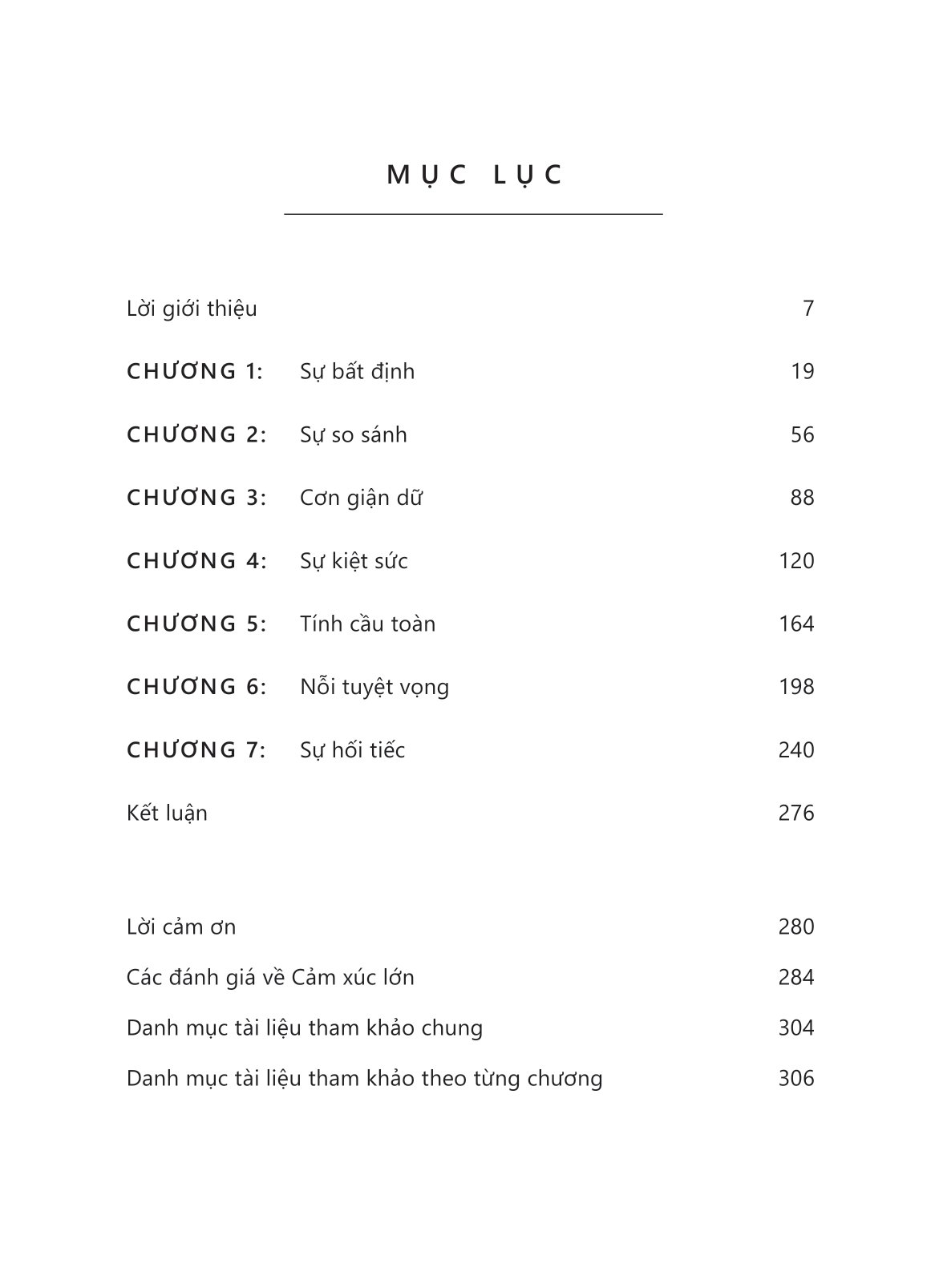 7 cảm xúc lớn - để tâm an giữa bộn bề bất ổn