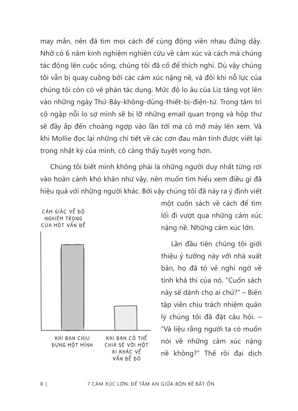 7 cảm xúc lớn - để tâm an giữa bộn bề bất ổn