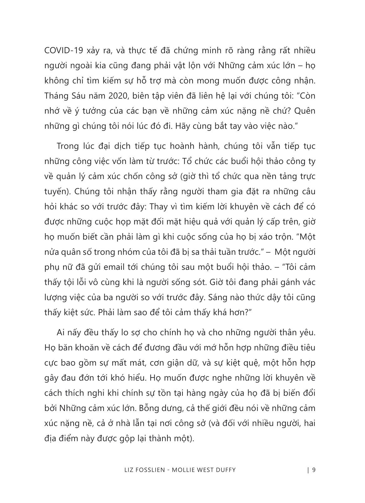 7 cảm xúc lớn - để tâm an giữa bộn bề bất ổn