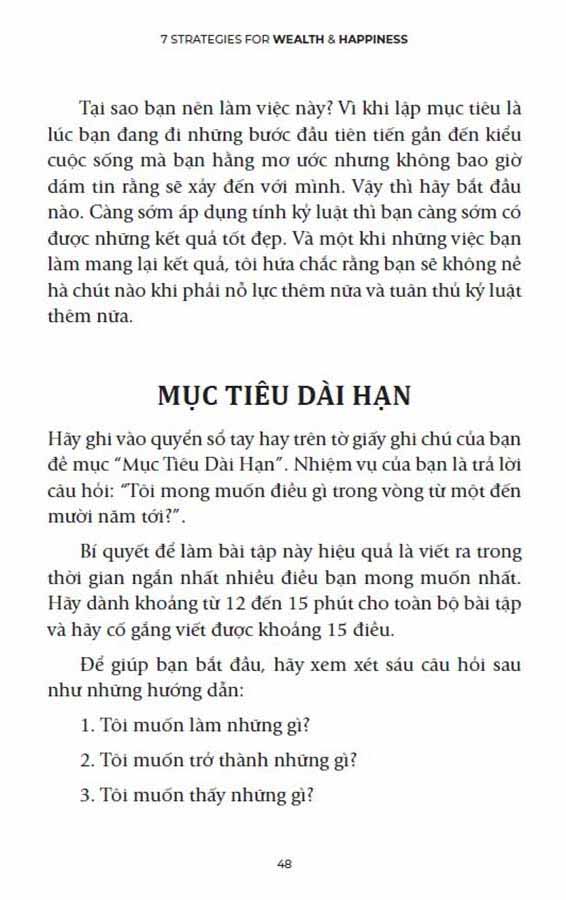 7 chiến lược để sống sung túc và hạnh phúc