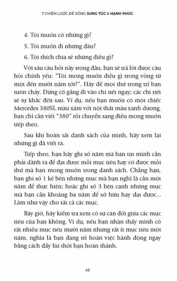 7 chiến lược để sống sung túc và hạnh phúc