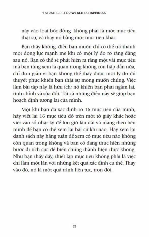 7 chiến lược để sống sung túc và hạnh phúc
