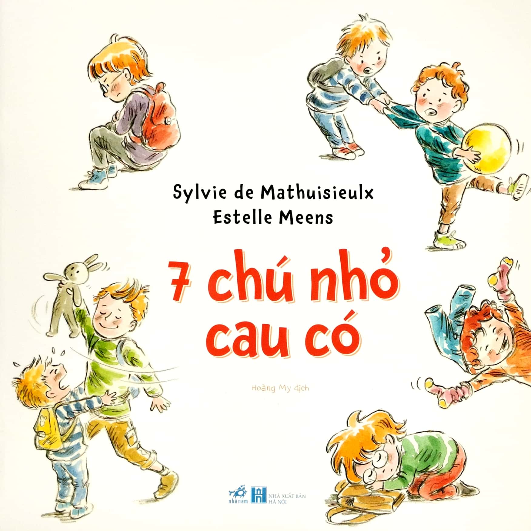 7 chú nhỏ cau có