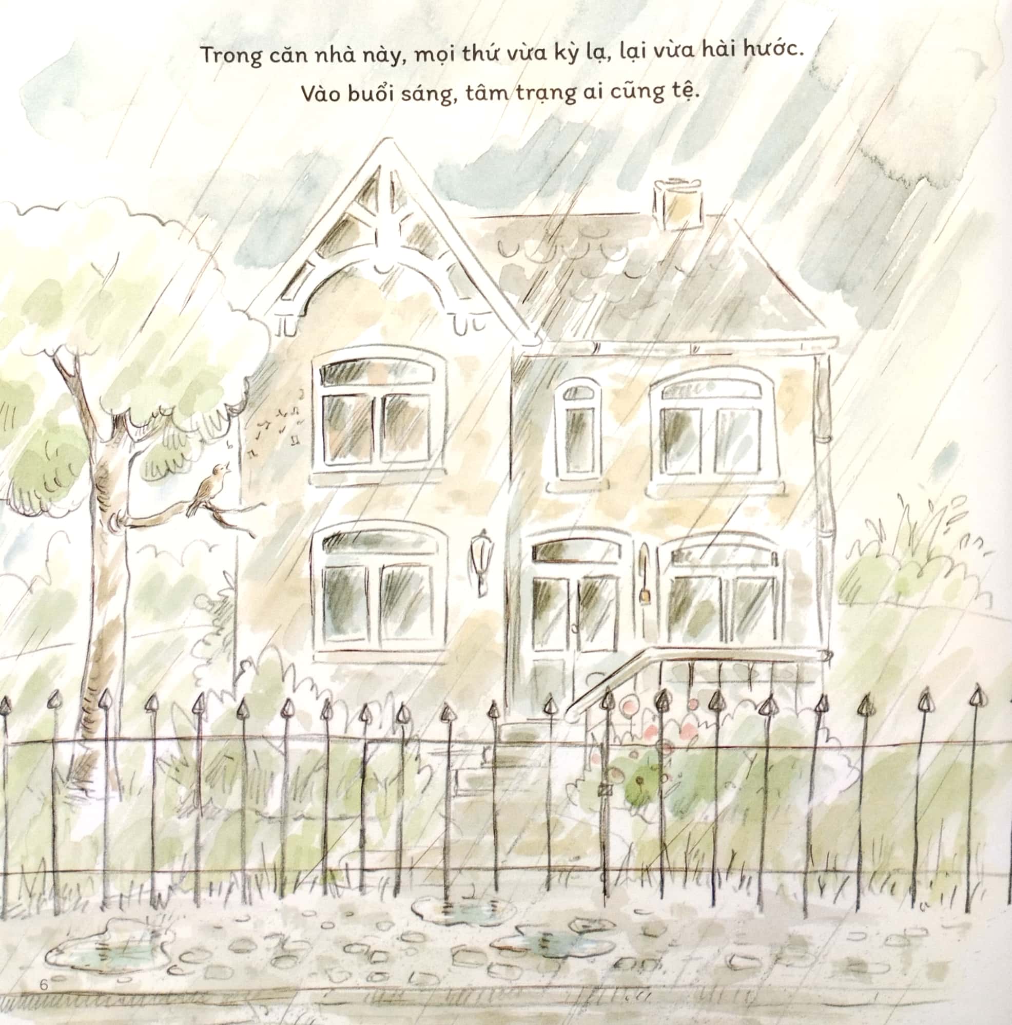 7 chú nhỏ cau có