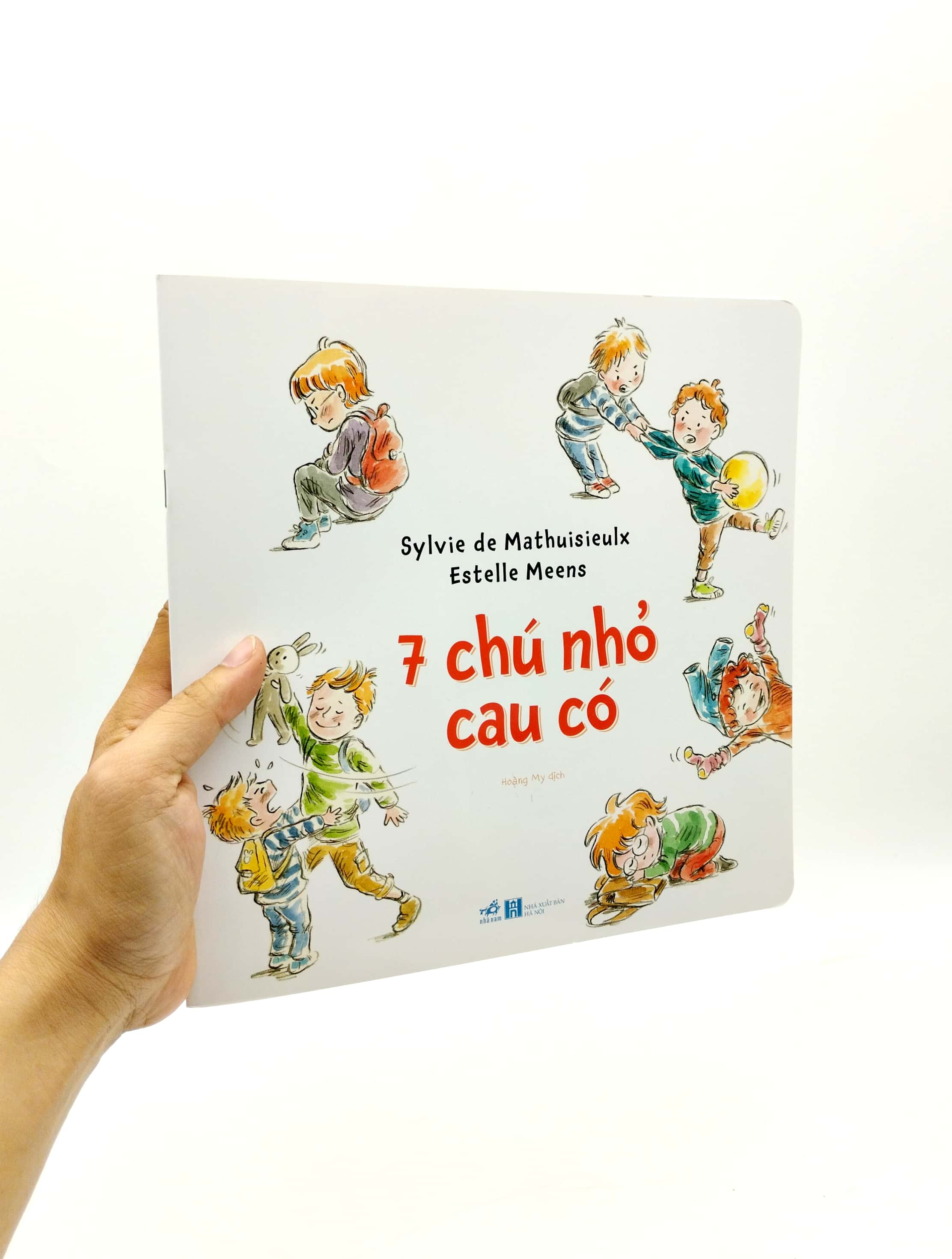7 chú nhỏ cau có