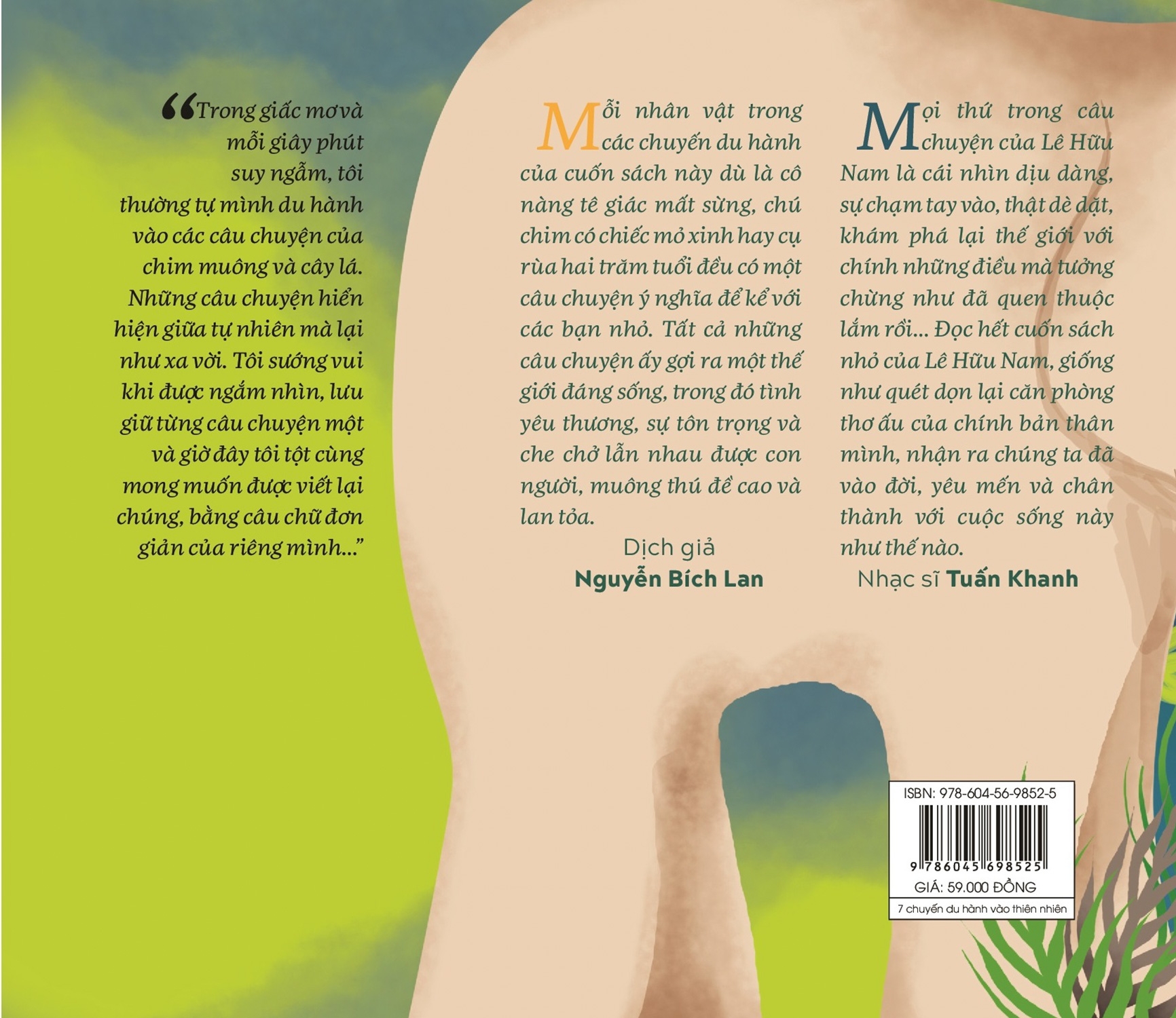 7 chuyến du hành vào thiên nhiên