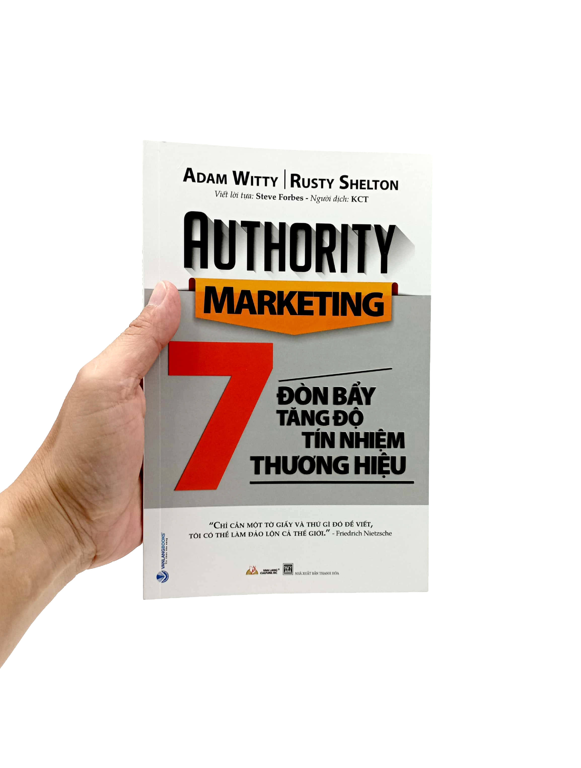 7 đòn bẩy tăng độ tín nhiệm thương hiệu