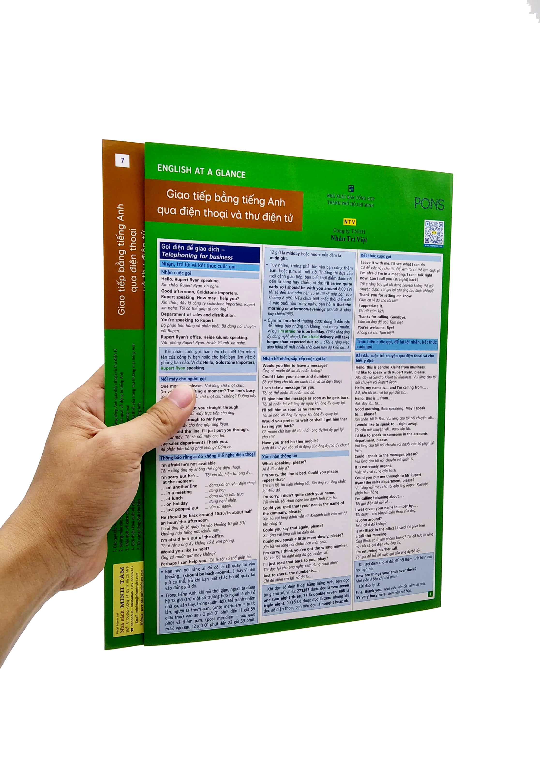 (7) english at a glance - giao tiếp bằng tiếng anh qua điện thoại và thư điện tử