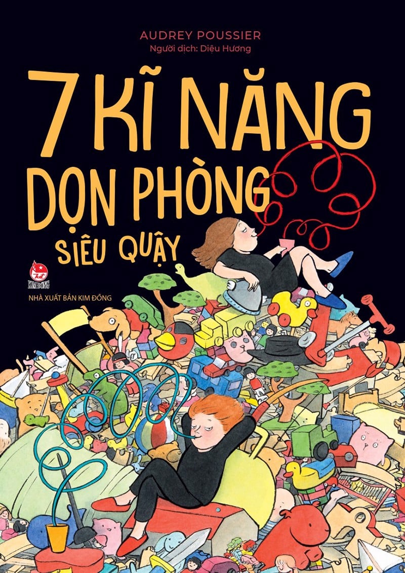 7 Kĩ Năng Dọn Phòng Siêu Quậy
