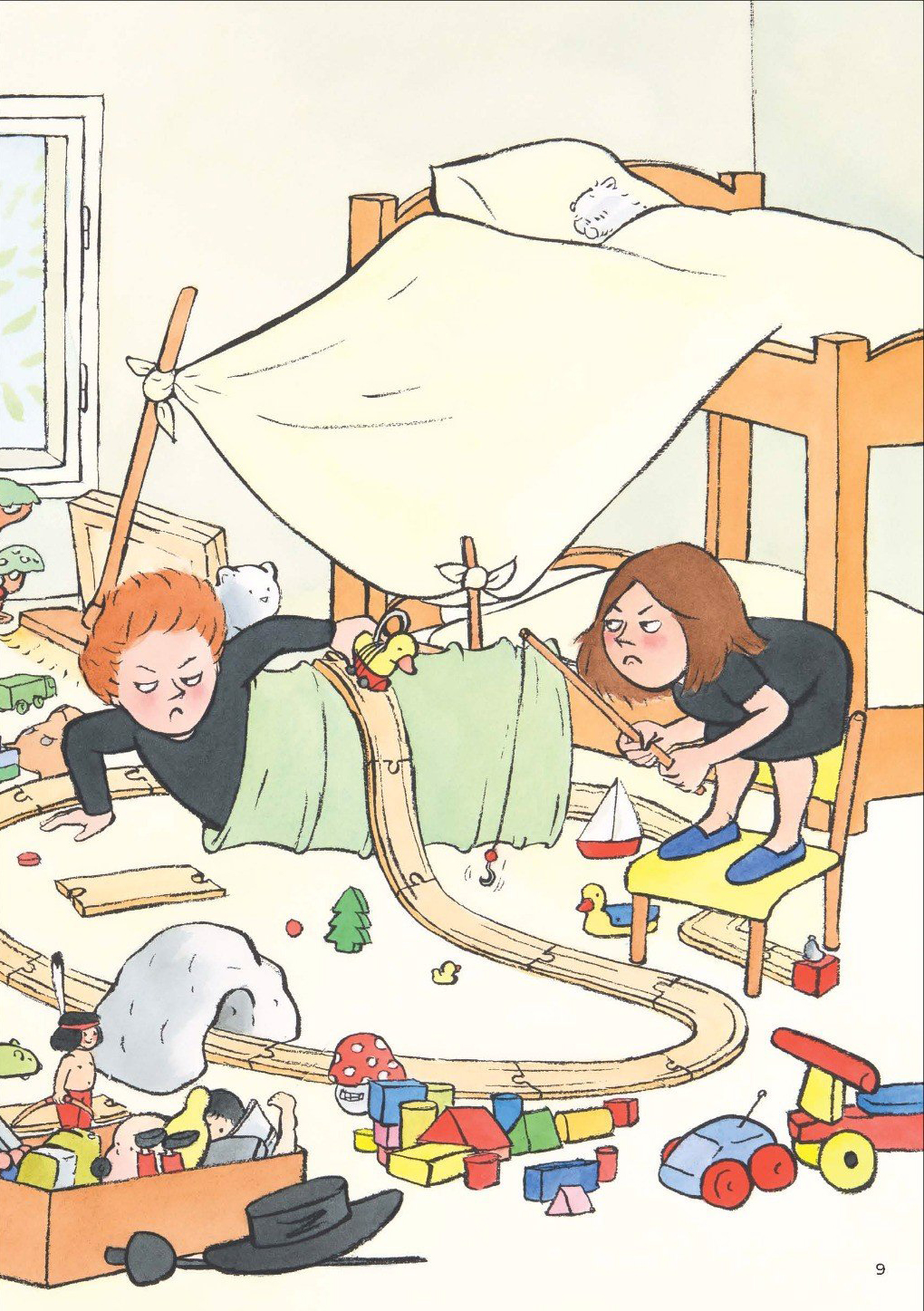 7 Kĩ Năng Dọn Phòng Siêu Quậy