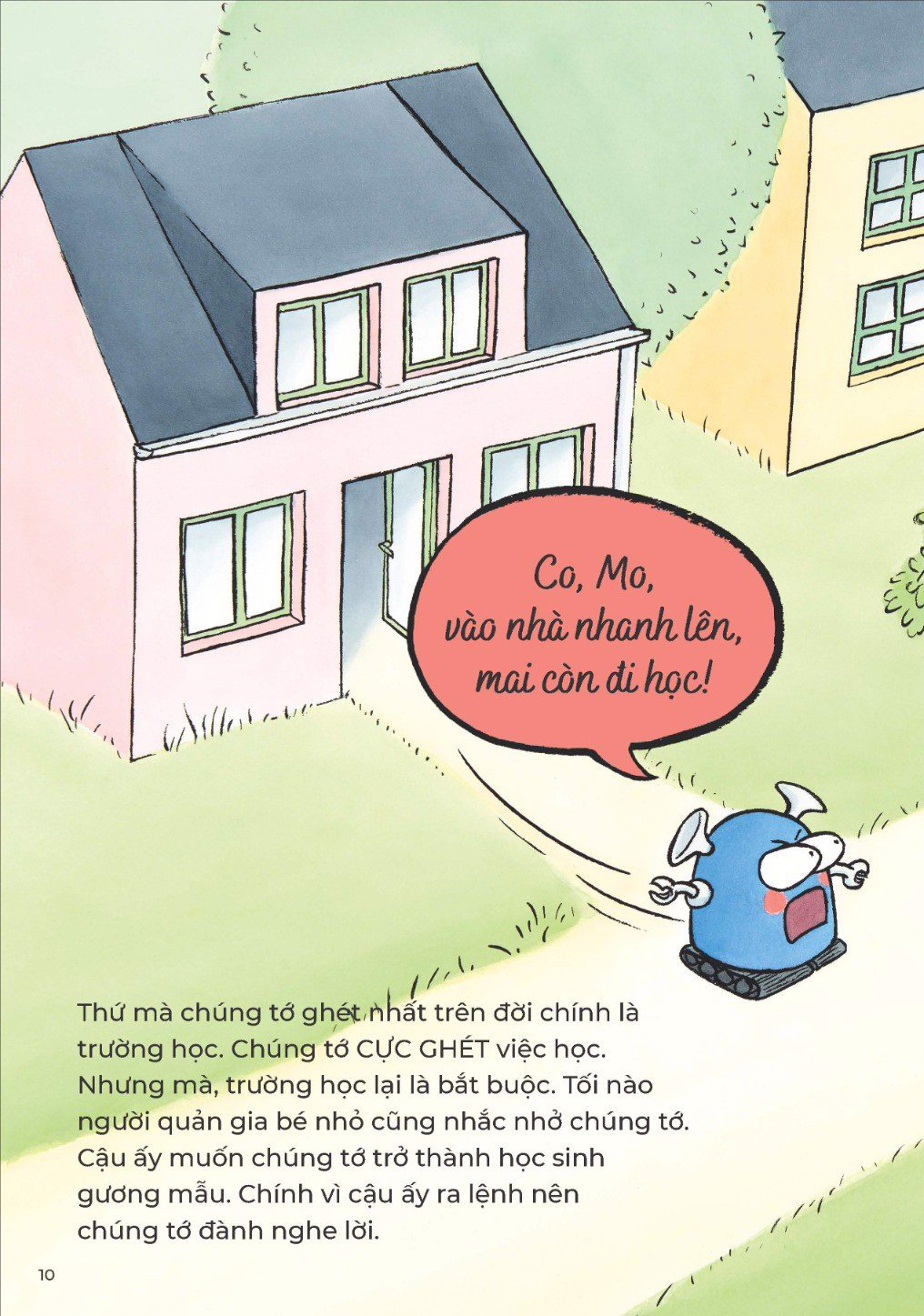 7 kĩ năng gương mẫu siêu quậy