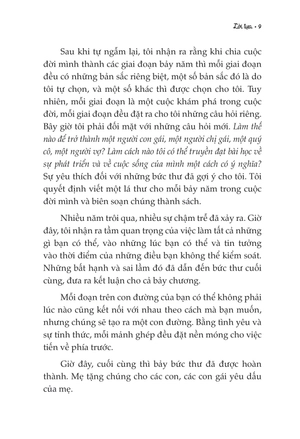 7 lá thư gửi con gái: bài học về tình yêu thương, tinh thần lãnh đạo và gia tài để lại