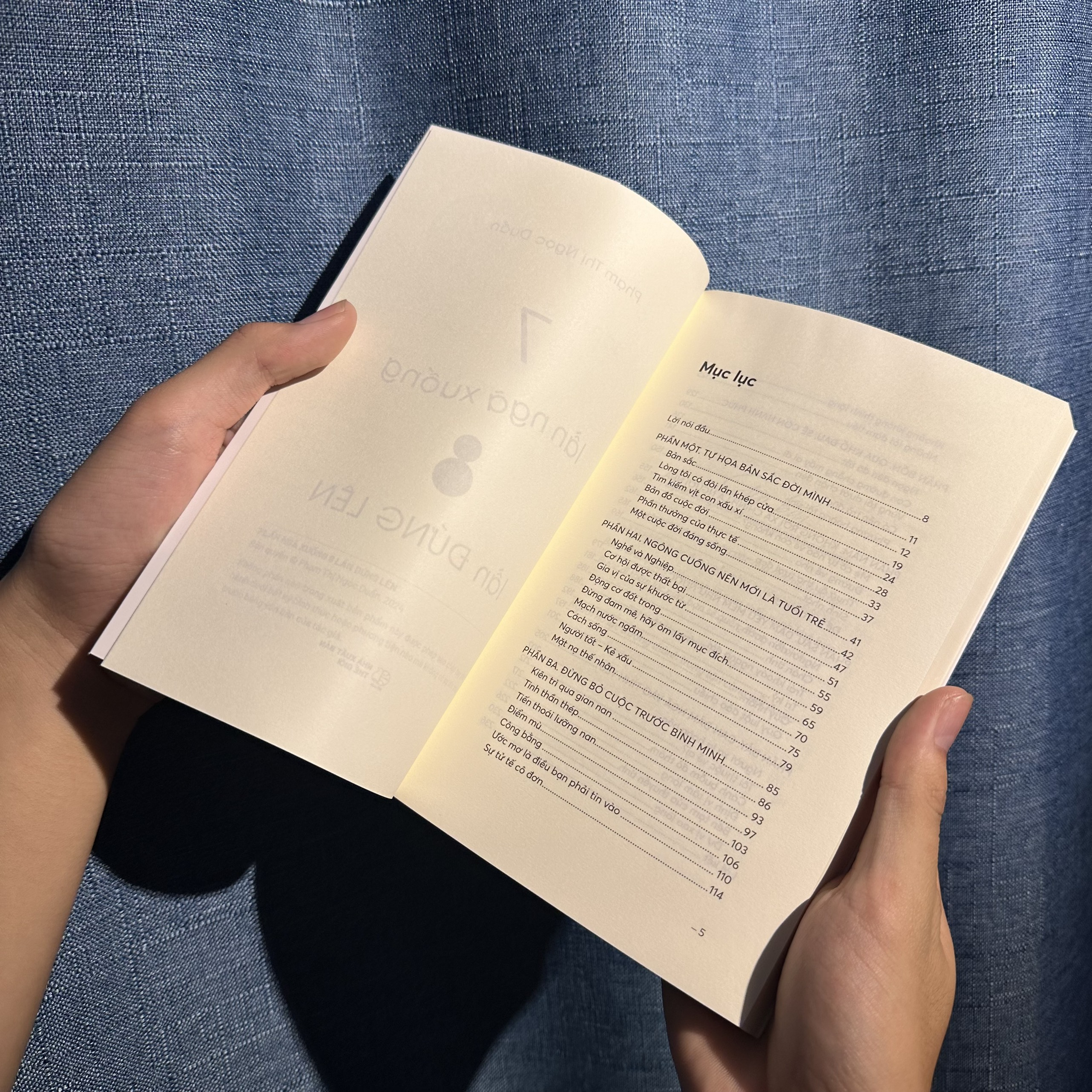 7 lần ngã xuống, 8 lần đứng lên