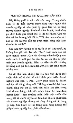 7 nguyên tắc bất biến để xây dựng doanh nghiệp nhỏ