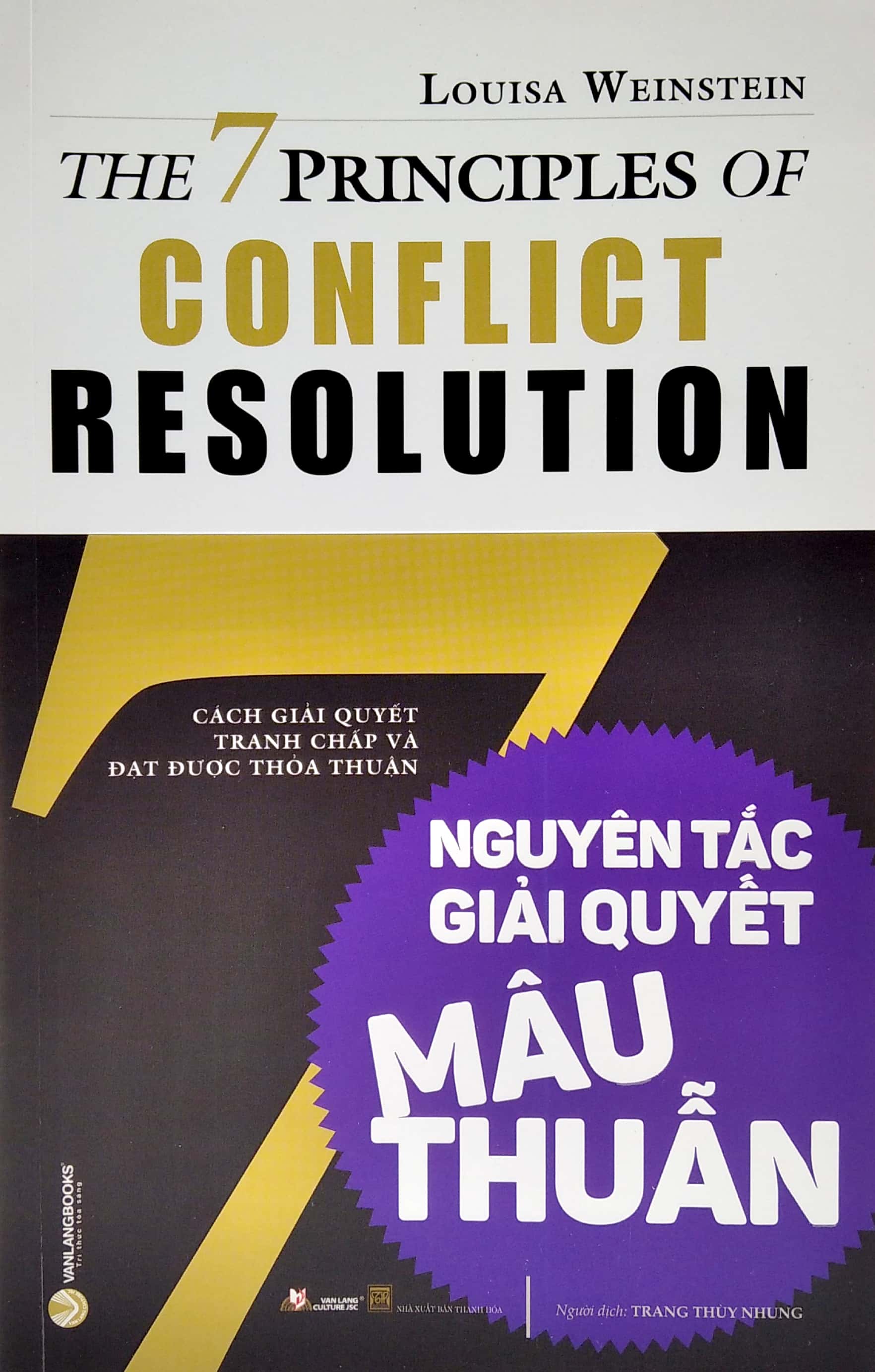 7 nguyên tắc giải quyết mâu thuẫn