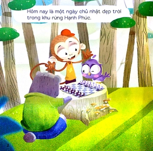 7 quả mận rừng - câu chuyện đẹp về tình bạn