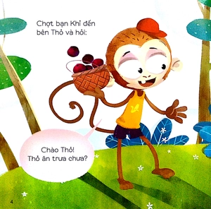 7 quả mận rừng - câu chuyện đẹp về tình bạn